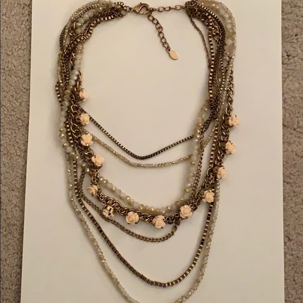 Statement necklace